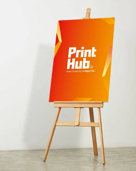 3×2 Wooden Display Easel Stand (Approx. 5 ft Height)