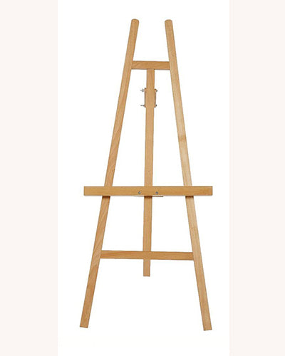 3×2 Wooden Display Easel Stand (Approx. 5 ft Height)